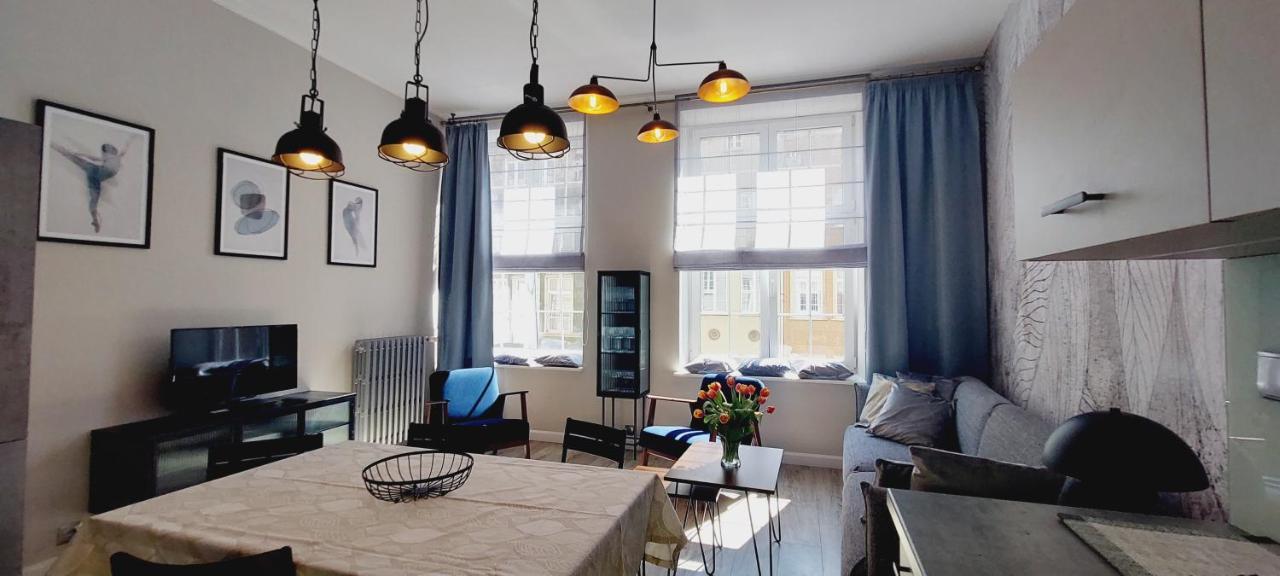 Central Apartments Astoria 2 그단스크 외부 사진