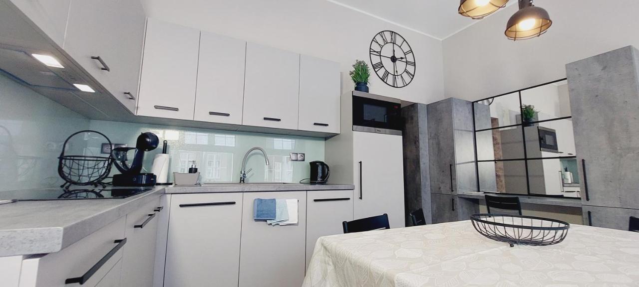 Central Apartments Astoria 2 그단스크 외부 사진