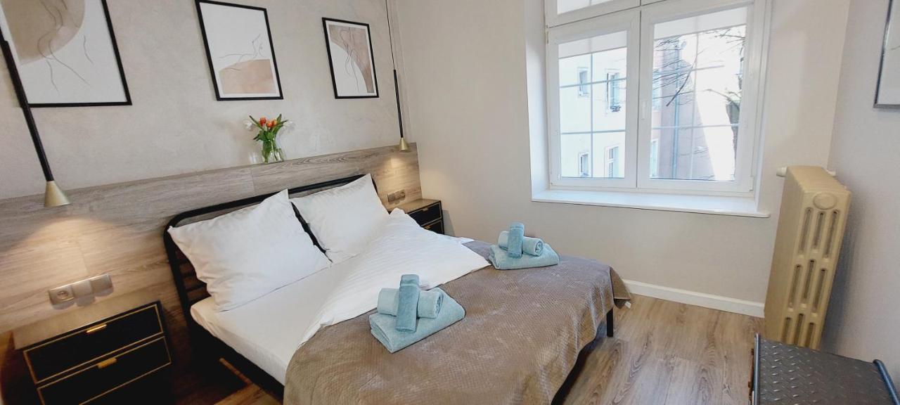 Central Apartments Astoria 2 그단스크 외부 사진