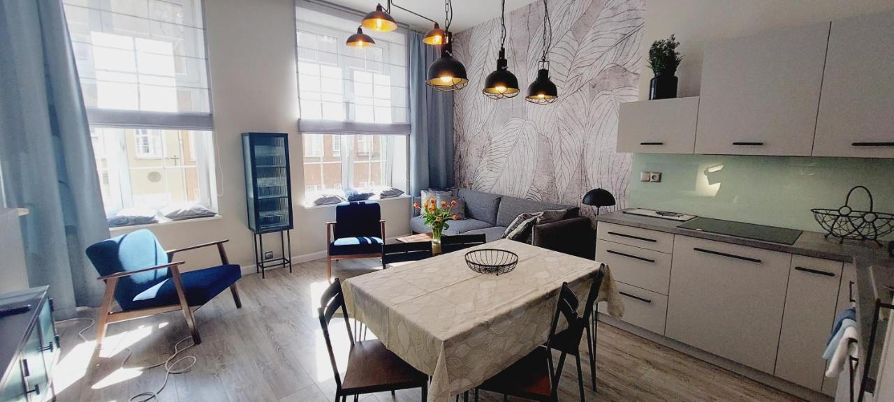 Central Apartments Astoria 2 그단스크 외부 사진